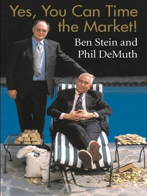 cover image of Yes, You Can Time the Market!